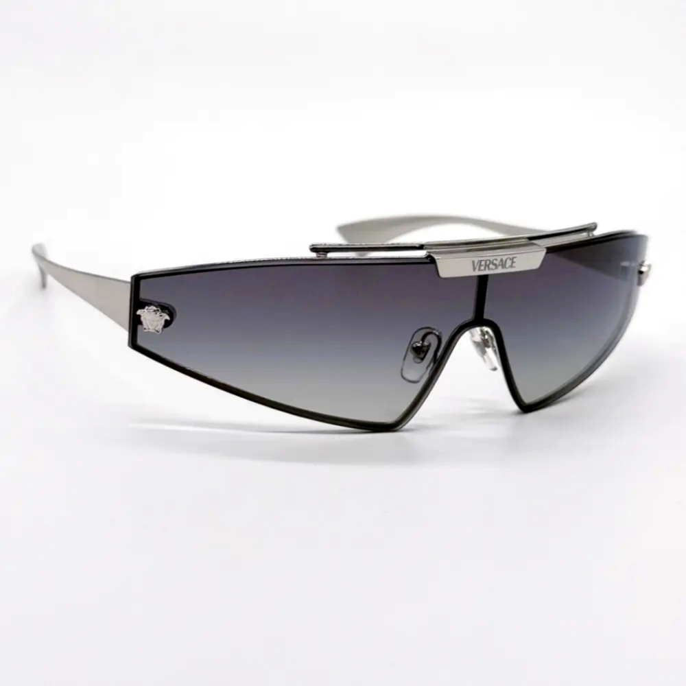 VERSACE Model: 2265 1000/11 Shield VE2265 100011 Sunglasses
